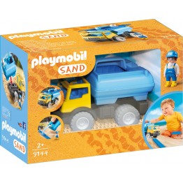 Cisterna apa - jucarie pentru nisip Playmobil